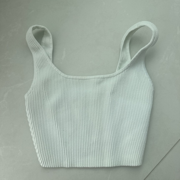 babaton knit ribbed tank - Picture 1 of 1